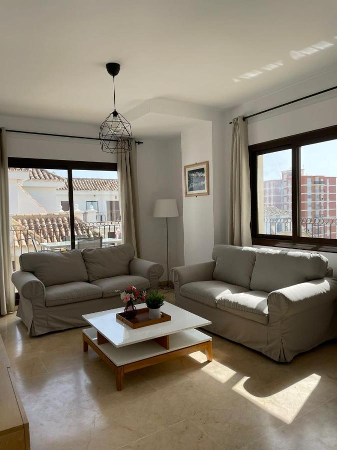 Penthouse Marina La Duquesa Daire Manilva Dış mekan fotoğraf