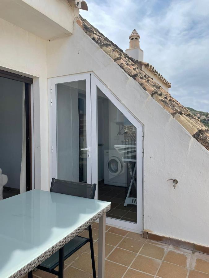Penthouse Marina La Duquesa Daire Manilva Dış mekan fotoğraf