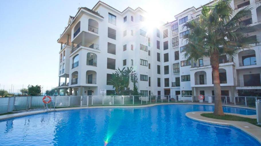 Penthouse Marina La Duquesa Daire Manilva Dış mekan fotoğraf
