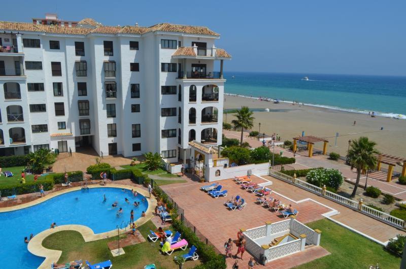 Penthouse Marina La Duquesa Daire Manilva Dış mekan fotoğraf