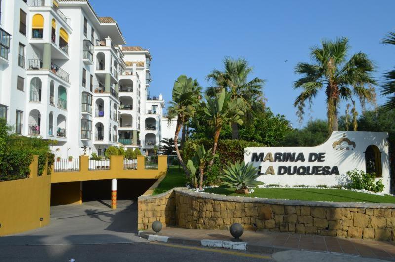 Penthouse Marina La Duquesa Daire Manilva Dış mekan fotoğraf