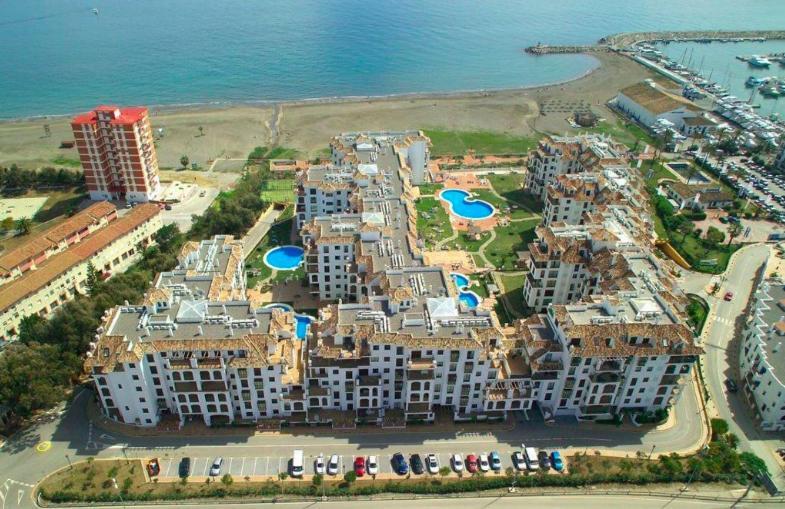 Penthouse Marina La Duquesa Daire Manilva Dış mekan fotoğraf