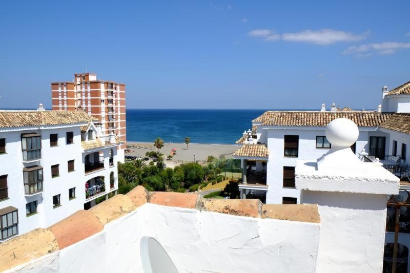 Penthouse Marina La Duquesa Daire Manilva Dış mekan fotoğraf
